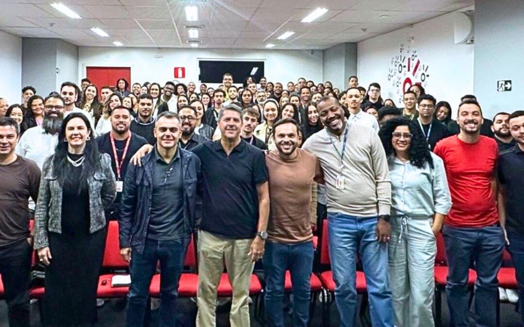 VGX 360º 2025: saiba o que ocorreu nesse evento que celebra a integração entre áreas e o crescimento conjunto