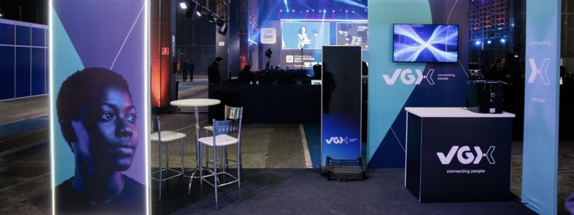 VGX – VGX no CMS Financial Innovation 2025