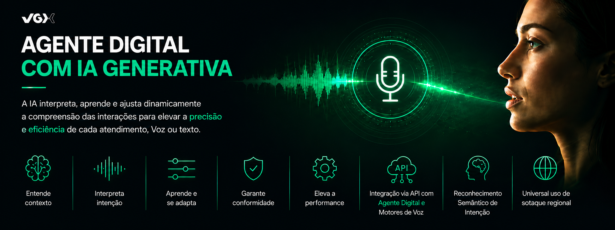 Agente Digital com IA Generativa
