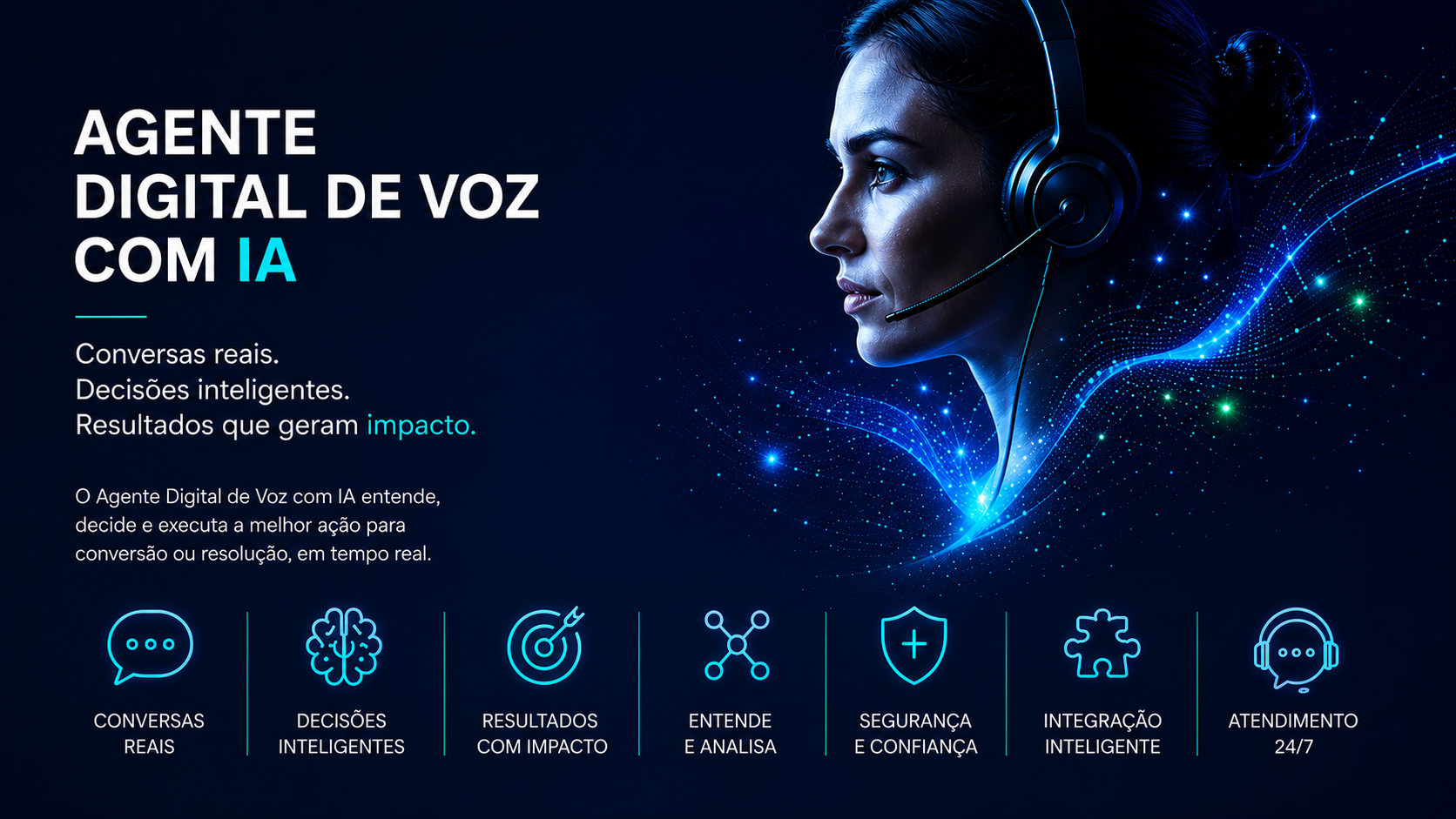 VGX - Agente Digital de Voz com IA